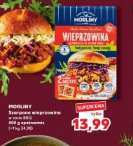Szarpana wieprzowina Morliny