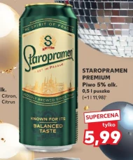 Piwo Staropramen