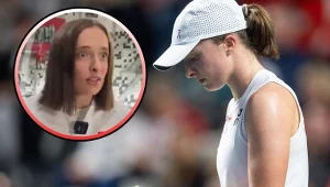 Świątek usłyszała to pytanie i zdębiała. Pięć sekund ciszy, musiała wybrnąć