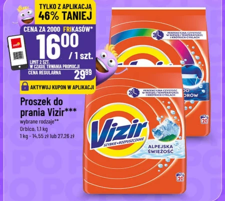 Proszek do prania Vizir