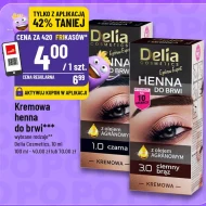 Henna do brwi Delia
