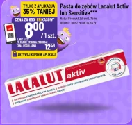 Зубна паста Lacalut