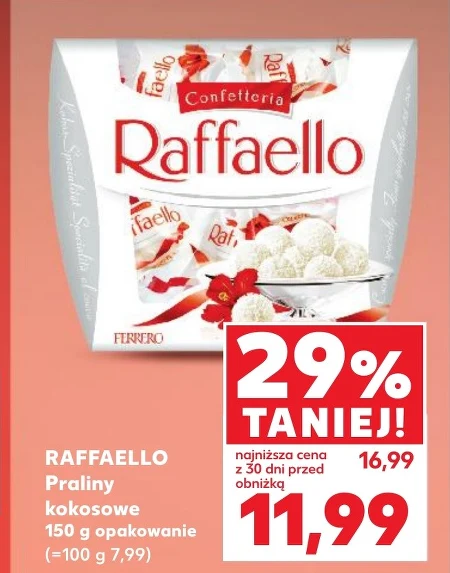 Praliny Raffaello