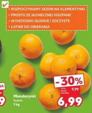 Мандарини Soczyste