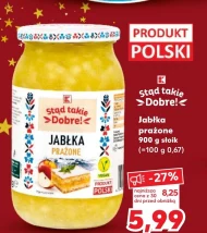 Jabłka prażone K-Stąd Takie Dobre