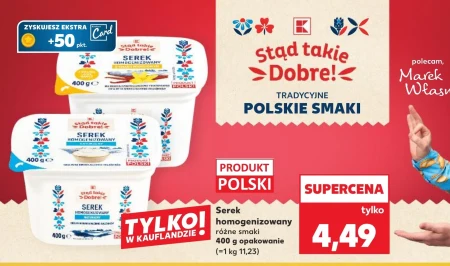 Serek homogenizowany K-Stąd Takie Dobre