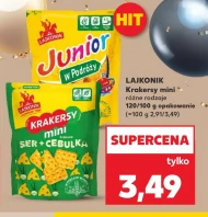 Крекери Lajkonik