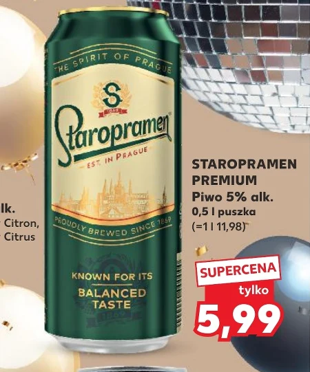 Пиво Staropramen