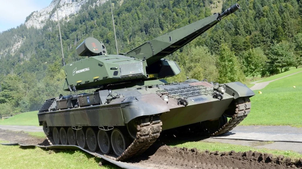 Systemy Skyranger 35 już jadą na Ukrainę. Potężna broń powstrzyma rosyjskie drony