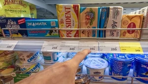 Polak pojechał do Rosji. Zobaczył ceny w sklepach i złapał się za głowę