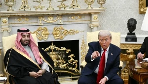 Emocje na konferencji prasowej w Białym Domu