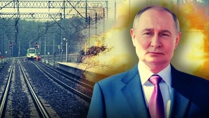 Kreml zmienia strategię, nie ma już żadnych hamulców. Poseł o zamachu na polską kolej