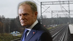 Premier Donald Tusk podniósł stopień alarmowy na kolei