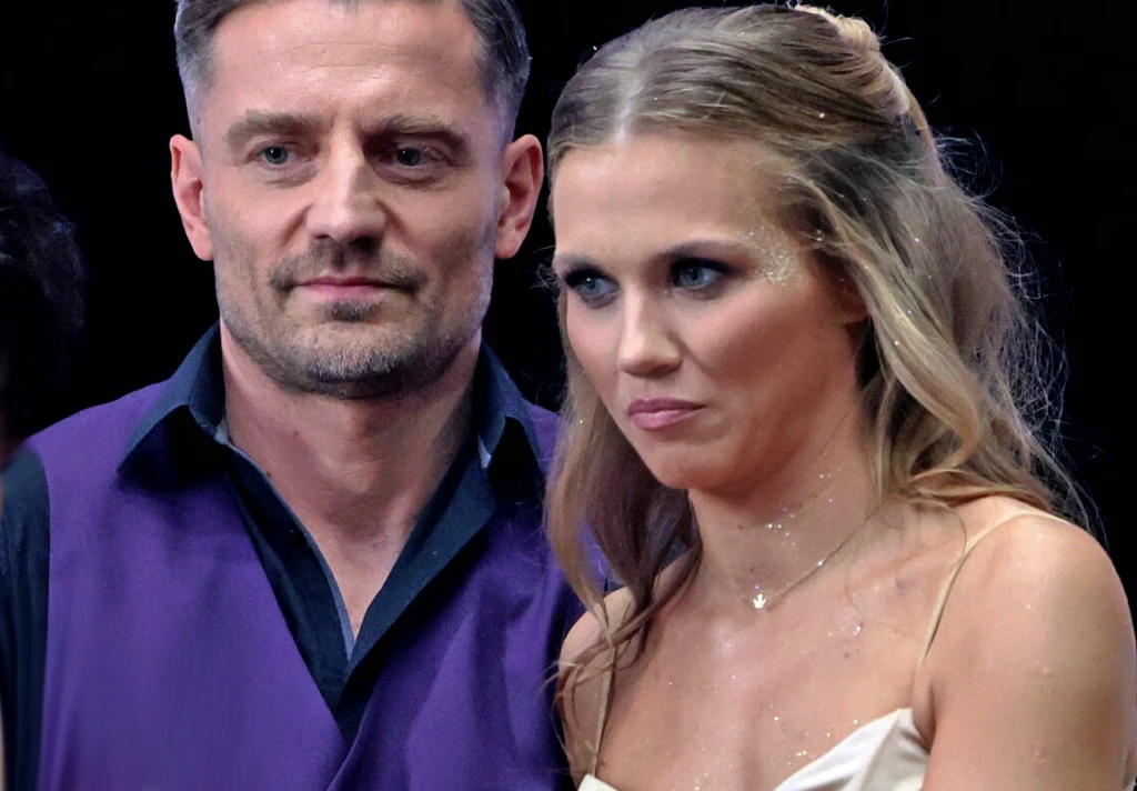 Agnieszka Kaczorowska i Marcin Rogacewicz