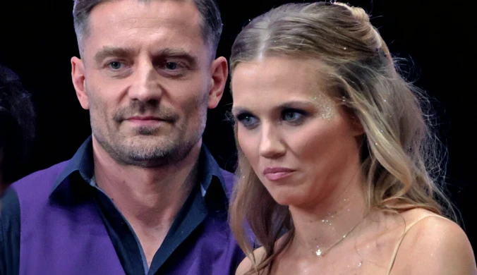 Agnieszka Kaczorowska i Marcin Rogacewicz