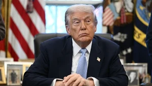 Od czasu ponownego objęcia urzędu prezydenta USA przez Donalda Trumpa jego notowania spadają