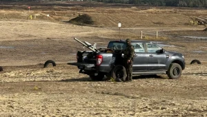 Dąb-Poligon na froncie walki z dronami. Polacy szkolą się z MEROPS