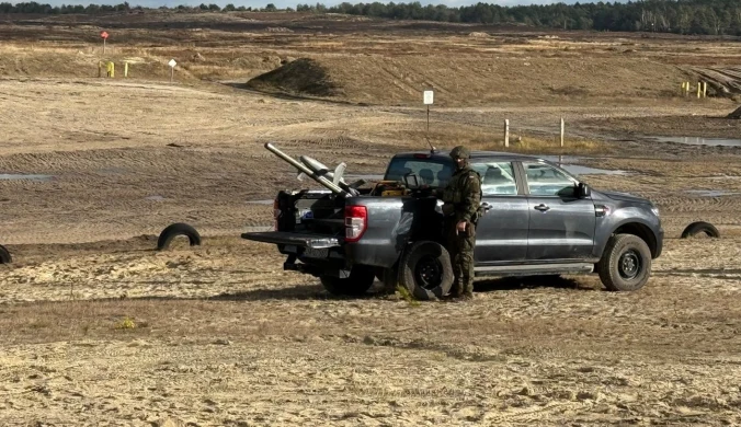 Na terenie ośrodka Dąb‑Poligon ruszyły kompleksowe szkolenia polskich żołnierzy w obszarze przeciwdziałania bezzałogowym statkom powietrznym