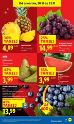 Owocne zakupy? To się opłaca! - Lidl