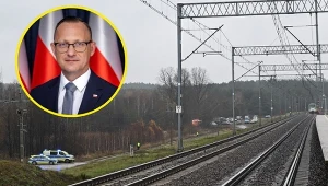 Zdaniem rzecznika prezydenta, służby "przespały" pierwsze godziny po akcie dywersji