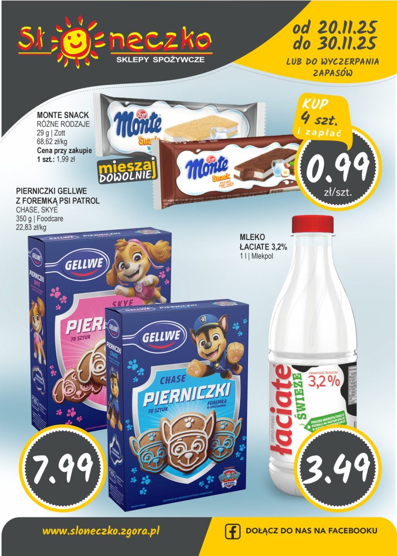 Gazetka promocyjna Słoneczko - wygasła 5 dni temu