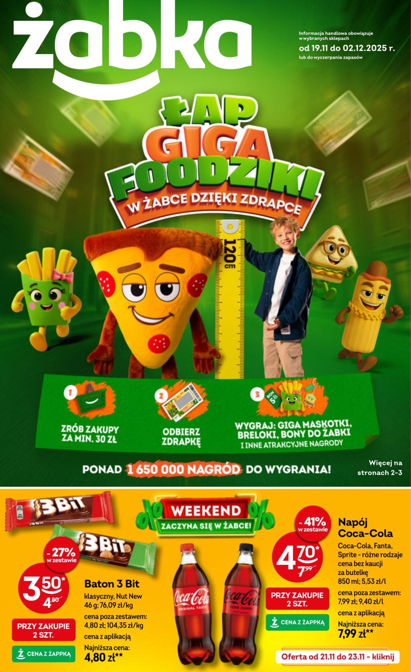 Gazetka promocyjna Żabka - wygasła 3 dni temu