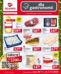 Dla gastronomii - Selgros Cash&Carry