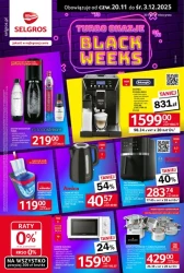 Black Weeks  – Selgros Cash&Carry