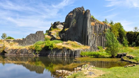 Czeskie bazaltowe organy. Pańska Skała zachwyci każdego 