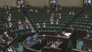 Radosław Sikorski przemawia w Sejmie 