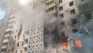 Przerwane dostawy prądu, duże zniszczenia, ofiary. Potężne uderzenie Rosji