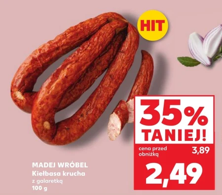 Kiełbasa Madej Wróbel