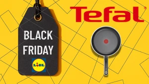 Szaleństwo Black Week! Tefal w Lidlu za grosze – ale musisz wiedzieć o jednym warunku