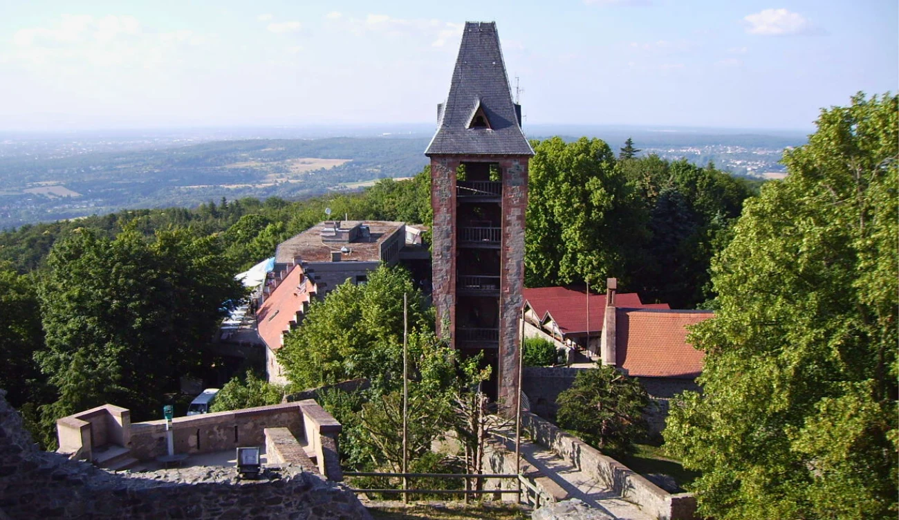 Zamek Frankensteina w Darmstadt 