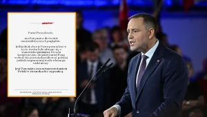 "Trzeba było ubiegać się o stanowisko premiera". Apel do Nawrockiego