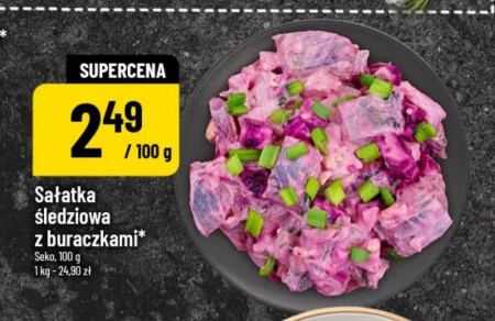 Sałatka śledziowa Seko