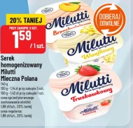 Serek homogenizowany Mleczna Polana