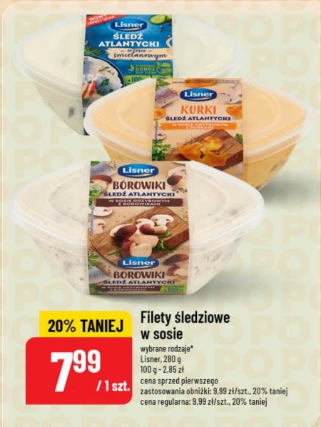 Філе оселедця Lisner