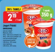 Jogurt owocowy Mlekovita