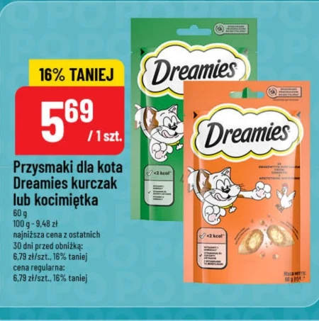 Przysmak dla kota Dreamies