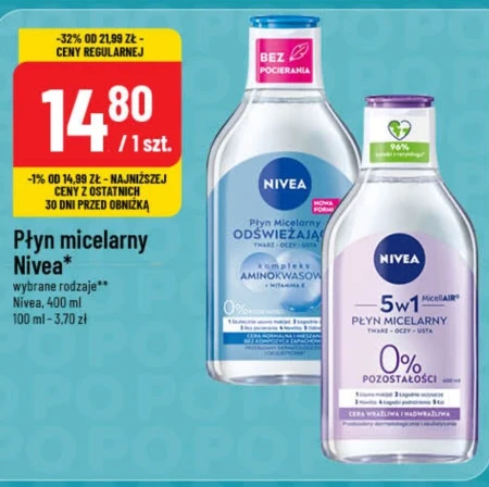 Płyn micelarny Nivea
