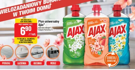 Płyn uniwersalny Ajax