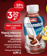 Napój mleczny Miller