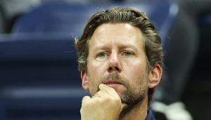 Wim Fissette został na lodzie. Nagle usłyszał: Ona spróbuje czegoś innego