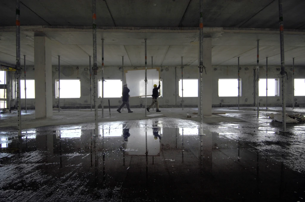 Polacy w Holandii pracują m.in. przy budownictwie