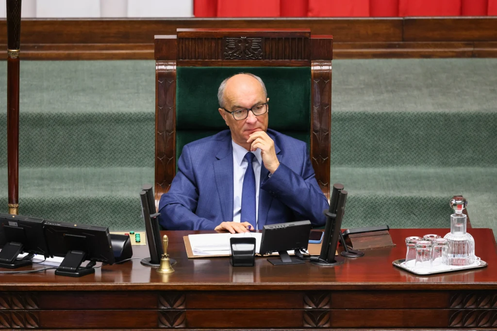 Marszałek Sejmu Włodzimierz Czarzasty Marszałek Sejmu Włodzimierz Czarzasty