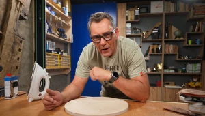 Zrób stylową tacę do salonu razem z Darkiem Stolarzem.