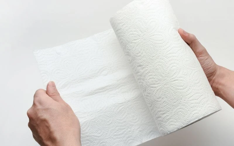 Wzory na ręczniku papierowym nie pełnią wyłącznie funkcji estetycznej