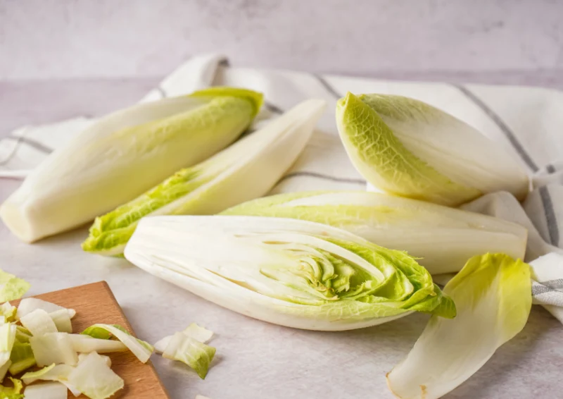 Cykoria jest pełna witamin i świetnie wpływa na układ pokarmowy.