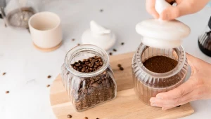 Jak przechowywać kawę ziarnistą? Źródło: Przyjaciele Kawy/